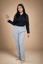 Black Antiwrinkle Shirt