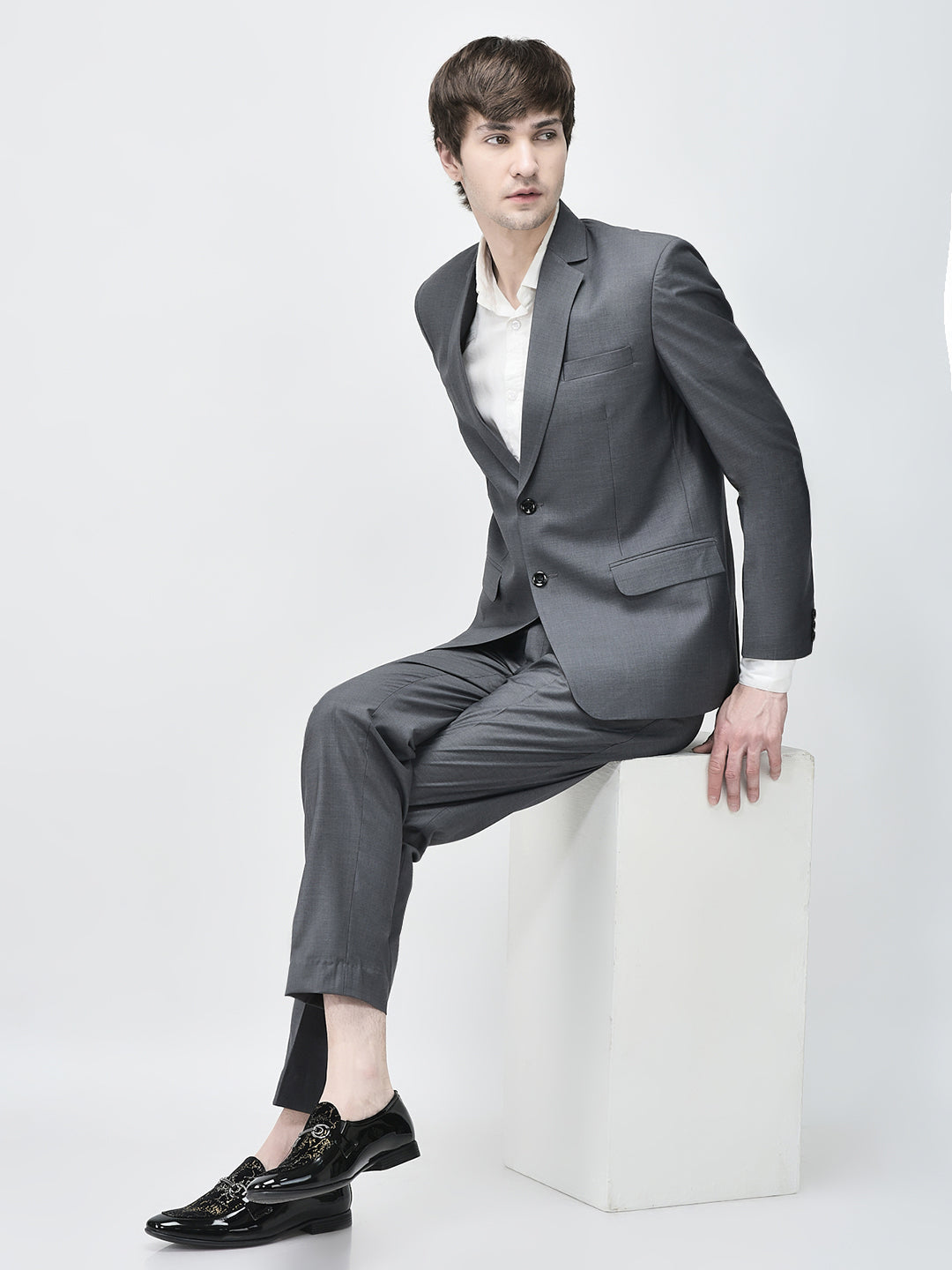 Ash Grey Suit