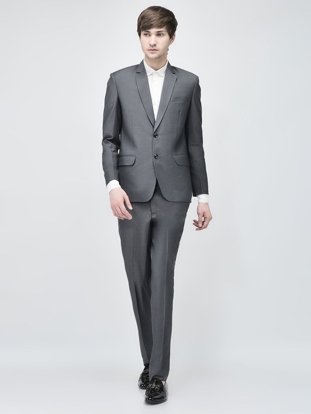 Charcoal Grey Suit