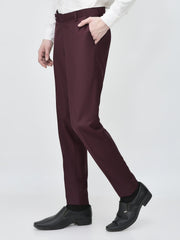 Royal Maroon Suit