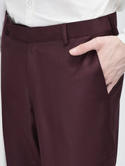 Royal Maroon Suit