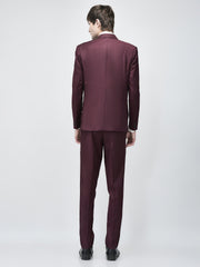 Royal Maroon Suit