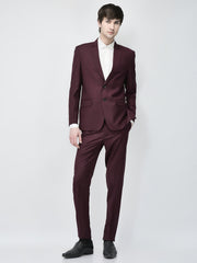 Royal Maroon Suit