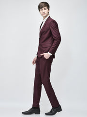 Royal Maroon Suit