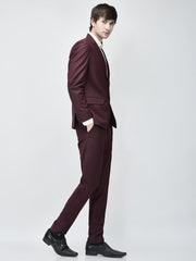 Royal Maroon Suit