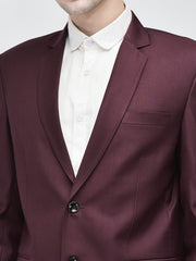 Royal Maroon Suit