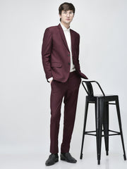Royal Maroon Suit