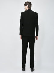 Korean Black Suit