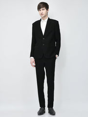 Korean Black Suit