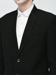 Korean Black Suit