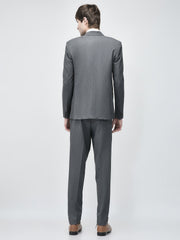 Steel Grey Suit