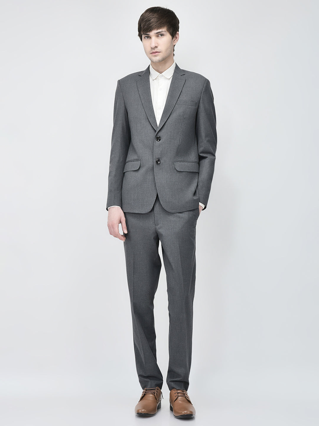 Steel Grey Suit