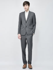 Steel Grey Suit