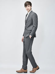 Steel Grey Suit