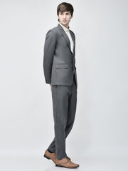 Steel Grey Suit