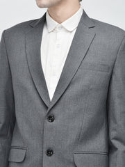Steel Grey Suit