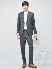Steel Grey Suit