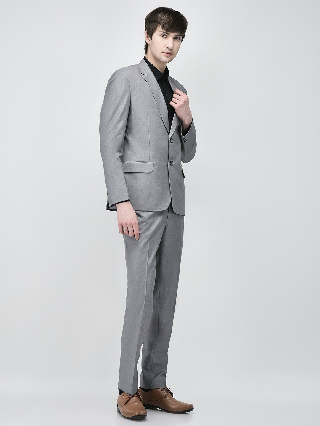 Light Grey Suit