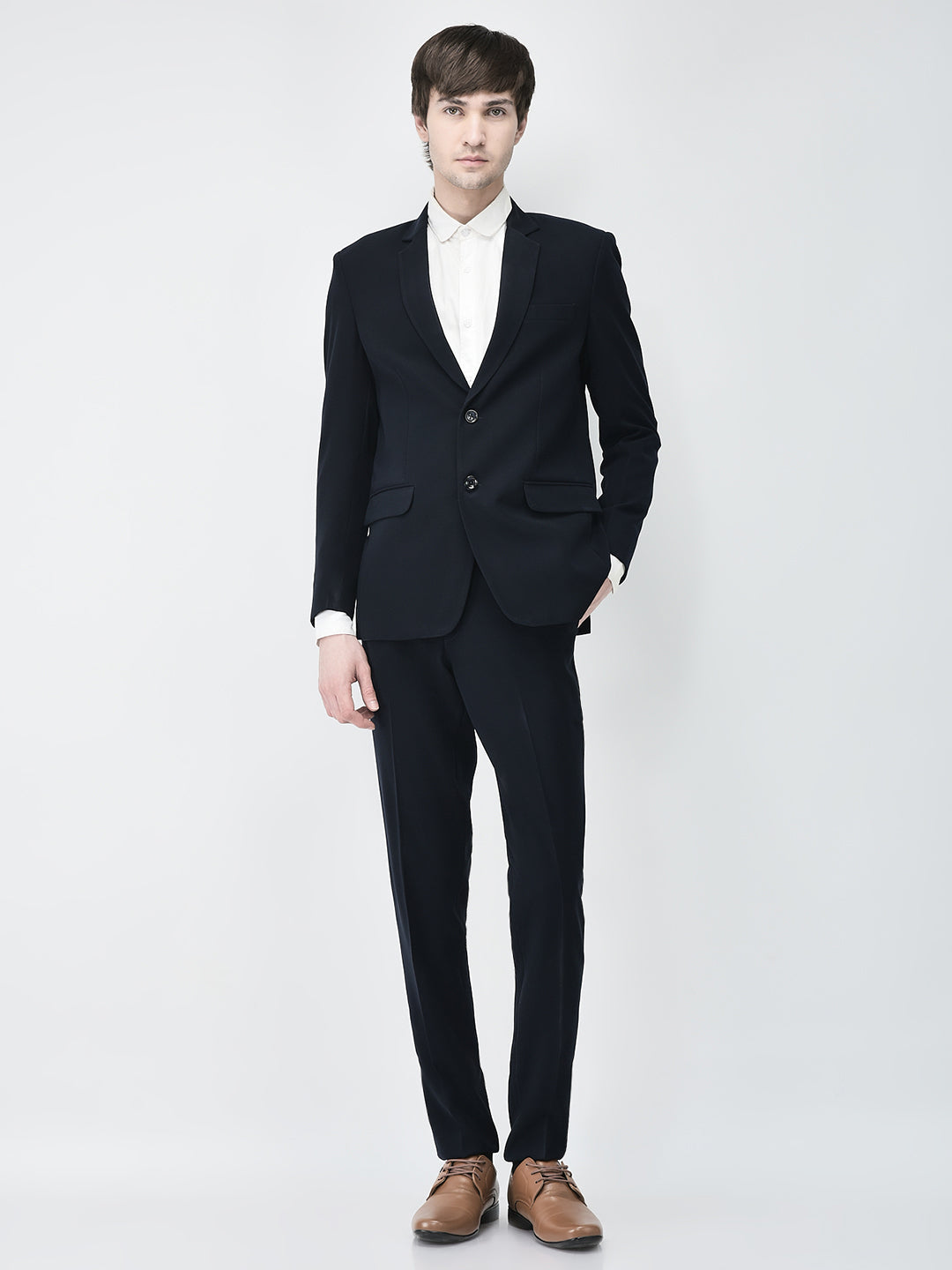 Seoul Blue Suit