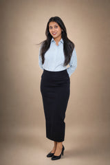 Korean Black Skirt