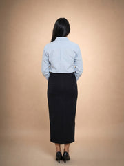 Korean Black Skirt