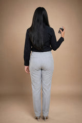 Black Antiwrinkle Shirt